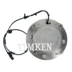 Timken HA590466 Wheel Bearing and Hub Assembly - Front - view 3