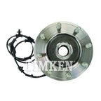 Timken HA590467 Wheel Bearing and Hub Assembly - Front - view 4