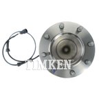 Timken HA590468 Wheel Bearing and Hub Assembly - Front - view 4