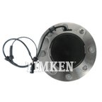 Timken HA590468 Wheel Bearing and Hub Assembly - Front - view 3