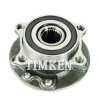 Timken HA590473 Wheel Bearing and Hub Assembly - Front - view 1