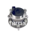 Timken HA590476 Wheel Bearing and Hub Assembly - Rear - view 1