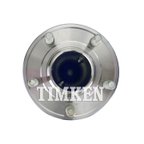 Timken HA590476 Wheel Bearing and Hub Assembly - Rear - view 4