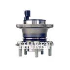 Timken HA590476 Wheel Bearing and Hub Assembly - Rear - view 2