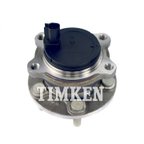 Timken HA590477 Wheel Bearing and Hub Assembly - Rear - view 1