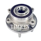 Timken HA590478 Wheel Bearing and Hub Assembly - Front - view 1