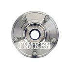 Timken HA590479 Wheel Bearing and Hub Assembly - Rear - view 4