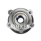 Timken HA590479 Wheel Bearing and Hub Assembly - Rear - view 3