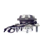 Timken HA590482 Wheel Bearing and Hub Assembly - Front - view 2