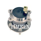 Timken HA590485 Wheel Bearing and Hub Assembly - Rear - view 1