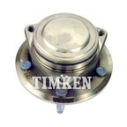 Timken HA590488 Wheel Bearing and Hub Assembly - Front - view 1