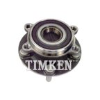 Timken HA590493 Wheel Bearing and Hub Assembly - Front - view 1