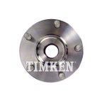 Timken HA590493 Wheel Bearing and Hub Assembly - Front - view 4