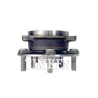 Timken HA590493 Wheel Bearing and Hub Assembly - Front - view 2