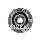 Timken HA590493 Wheel Bearing and Hub Assembly - Front - view 3