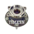 Timken HA590495 Wheel Bearing and Hub Assembly - Rear - view 1