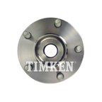 Timken HA590495 Wheel Bearing and Hub Assembly - Rear - view 4