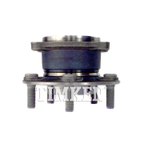 Timken HA590495 Wheel Bearing and Hub Assembly - Rear - view 2