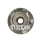 Timken HA590495 Wheel Bearing and Hub Assembly - Rear - view 3