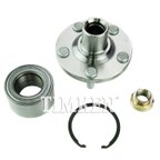 Timken HA590498 Wheel Bearing and Hub Assembly - Front - view 1