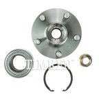 Timken HA590498 Wheel Bearing and Hub Assembly - Front - view 4