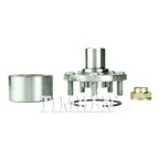 Timken HA590498 Wheel Bearing and Hub Assembly - Front - view 2