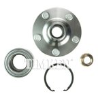 Timken HA590498 Wheel Bearing and Hub Assembly - Front - view 3