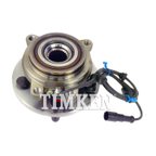 Timken HA590500 Wheel Bearing and Hub Assembly - Front - view 1