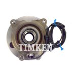Timken HA590500 Wheel Bearing and Hub Assembly - Front - view 3