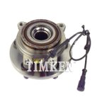 Timken HA590501 Wheel Bearing and Hub Assembly - Rear - view 1