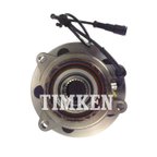 Timken HA590501 Wheel Bearing and Hub Assembly - Rear - view 3