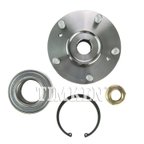 Timken HA590502 Wheel Bearing and Hub Assembly - Front - view 4