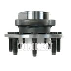 Timken HA590503 Wheel Bearing and Hub Assembly - Front - view 2