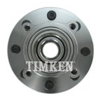 Timken HA590503 Wheel Bearing and Hub Assembly - Front - view 3