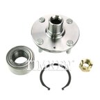 Timken HA590507 Wheel Bearing and Hub Assembly - Front - view 1