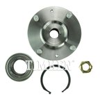 Timken HA590507 Wheel Bearing and Hub Assembly - Front - view 4