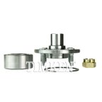 Timken HA590507 Wheel Bearing and Hub Assembly - Front - view 2
