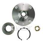 Timken HA590507 Wheel Bearing and Hub Assembly - Front - view 3