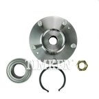 Timken HA590508 Wheel Bearing and Hub Assembly - Front - view 4