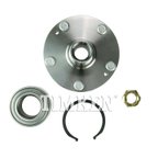 Timken HA590508 Wheel Bearing and Hub Assembly - Front - view 3