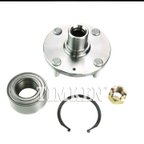 Timken HA590509 Wheel Bearing and Hub Assembly - Front - view 1