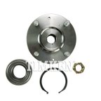 Timken HA590509 Wheel Bearing and Hub Assembly - Front - view 4