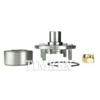 Timken HA590509 Wheel Bearing and Hub Assembly - Front - view 2