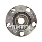 Timken HA590514 Wheel Bearing and Hub Assembly - Rear - view 3
