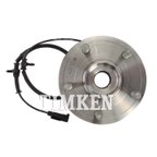 Timken HA590515 Wheel Bearing and Hub Assembly - Front - view 4