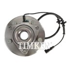 Timken HA590515 Wheel Bearing and Hub Assembly - Front - view 3