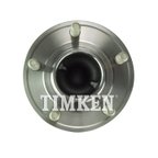 Timken HA590521 Wheel Bearing and Hub Assembly - Rear - view 4