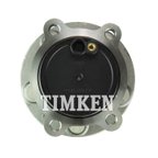 Timken HA590521 Wheel Bearing and Hub Assembly - Rear - view 3