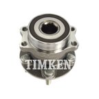 Timken HA590522 Wheel Bearing and Hub Assembly - Rear - view 1