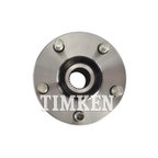 Timken HA590522 Wheel Bearing and Hub Assembly - Rear - view 4